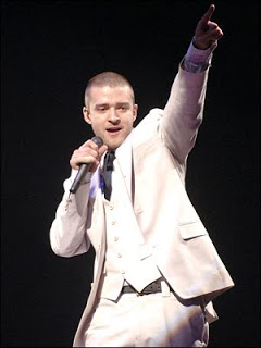 Biografi Justin Timberlake