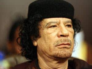 Muammar khadafi, diktator, libya, biografi, pemimpin