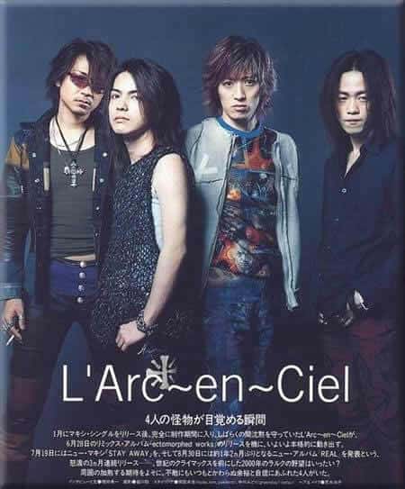 L'Arc~en~Ciel, grup band, biografi