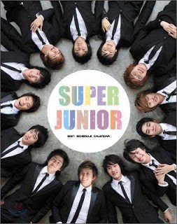 Biografi Super Junior - SuJu