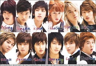 Biografi Super Junior - SuJu