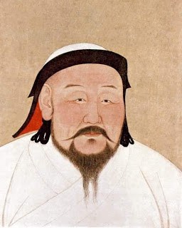 kubilai khan, biografi