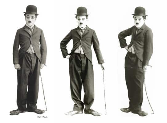 gaya Charlie Chaplin