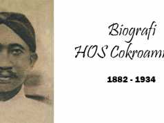 Biografi HOS Cokroaminoto, Kisah Guru Besar Soekarno, Muso dan Kartosuwiryo Biografi HOS Cokroaminoto