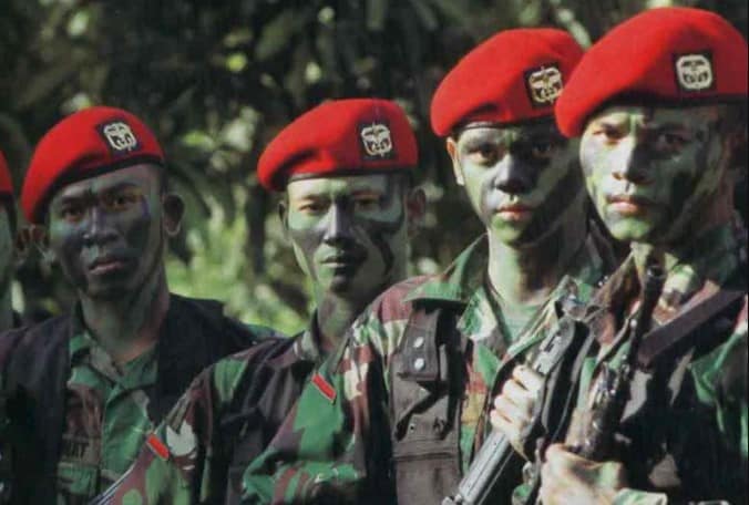 Pasukan Kopassus