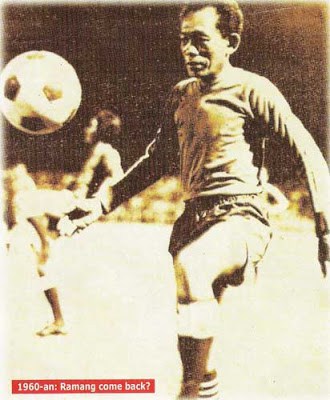 Biografi Ramang - Legenda Sepakbola Indonesia