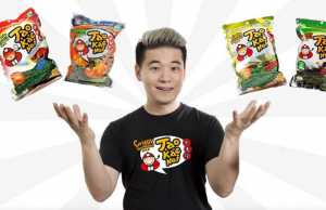 Biografi Top Ittipat, Kisah Inspiratif Milyuner Muda Pengusaha Cemilan Rumput Laut