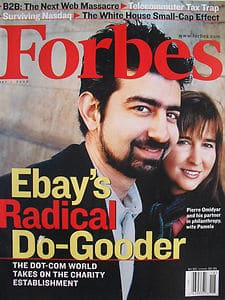 Biografi Pierre Omidyar - Pendiri eBay.com