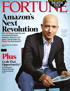 Biografi Jeff Bezos - Pendiri Amazon.com