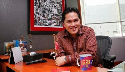 Biografi Erick Thohir, Pengusaha, Pemilik Klub Inter MIlan