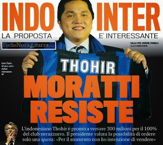 Biografi Erick Thohir, Pengusaha, Pemilik Klub Inter MIlan