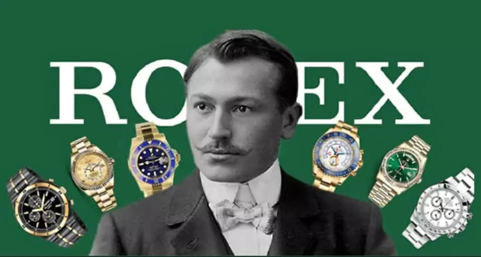 Biografi Hans Wilsdorf, Sejarah Pendiri Perusahaan Jam Tangan Rolex, Mengapa Harganya mahal?