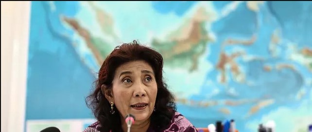 Biografi Susi Pudjiastuti Dulu Penjual Ikan Kini Menjadi Menteri Kelautan Biografiku Com