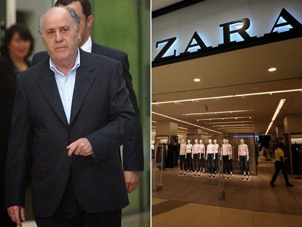 Biografi Amancio Ortega, Kisah Pendiri Merk Zara Yang Putus Sekolah