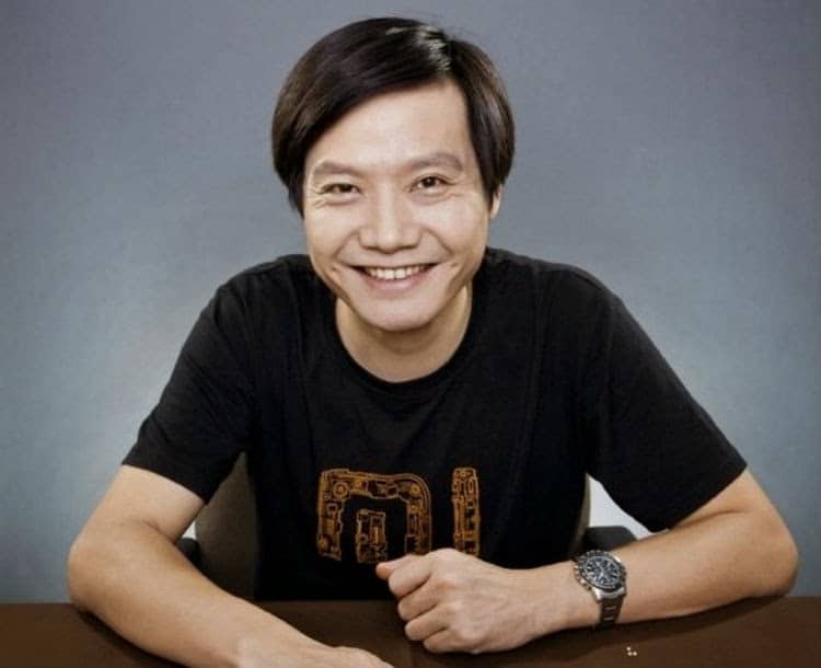 Biografi Lei Jun - Pendiri Xiaomi Tech 