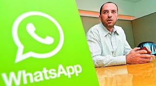 Penemu Aplikasi WhatsApp - Jan Koum