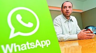 Biografi Jan Koum - Kisah Inspiratif Pendiri Whatsapp