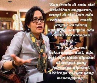 Biografi dan Profil Sri Mulyani - Tokoh Wanita dan Pakar Ekonomi Indonesia