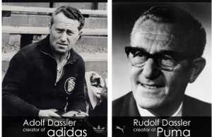 Biografi Dassler Bersaudara, Kisah Persaingan Pendiri Adidas dan Puma Persaingan pendiri Adidas dan Pendiri Puma