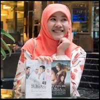 Biografi dan Profil Asma Nadia - Penulis Novel dan Cerpen Indonesia