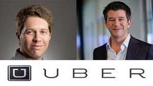 Biografi dan Profil Travis Kalanick dan Gareth Camp – Pendiri Uber