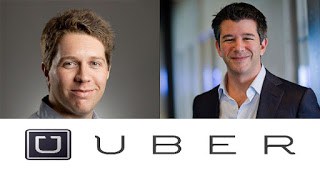 Biografi dan Profil Travis Kalanic dan Gareth Camp - Pendiri Uber