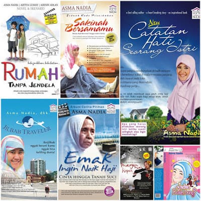 Biografi dan Profil Asma Nadia - Penulis Novel dan Cerpen Indonesia