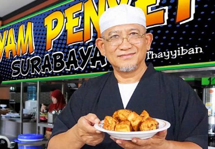 Biografi Puspo Wardoyo Kisah Sukses Pemilik Ayam Bakar Wong Solo Biografiku Com