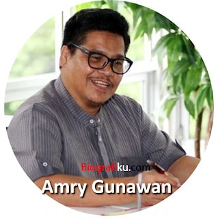 Biografi dan Profil Amry Gunawan, Kisah Sukses Pendiri Rabbani