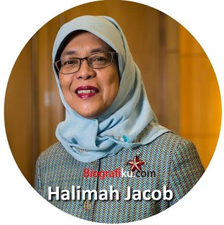 Biografi dan Profil Halimah Yacob - Kisah Presiden Wanita Pertama Singapura