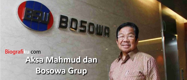 Biografi dan Profil Aksa Mahmud