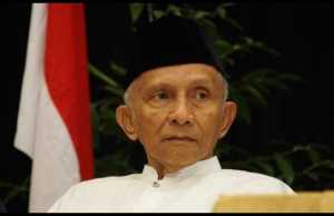 Biografi Amien Rais – ‘King Maker’ Era Reformasi