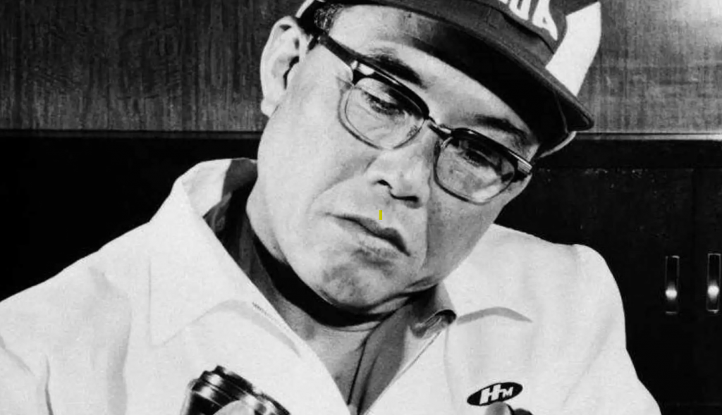 Biografi Soichiro Honda