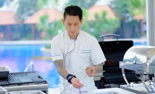 Biografi Chef Juna