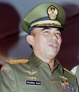 Biografi Fachrul Razi, Kisah Perjalanan Jenderal TNI Menjadi Menteri Agama