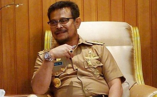 Biografi Syahrul Yasin Limpo, Kisah Dari Kepala Desa Hingga Menjadi Menteri