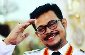 Biografi Syahrul Yasin Limpo, Kisah Dari Kepala Desa Hingga Menjadi Menteri