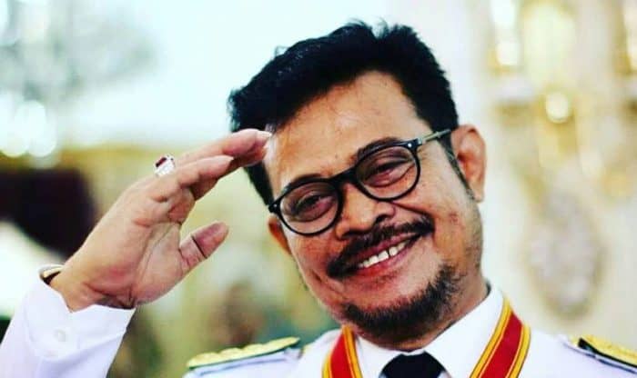 Biografi Syahrul Yasin Limpo, Kisah Dari Kepala Desa Hingga Menjadi Menteri