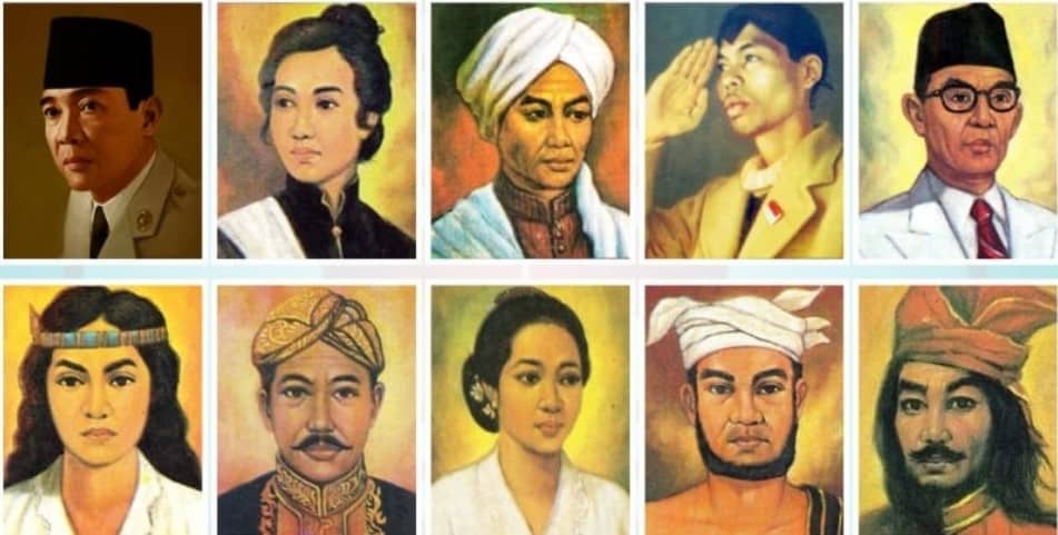 10 Biografi  Pahlawan  Nasional Indonesia Singkat Beserta 