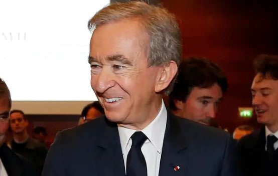 Biografi Bernard Arnault