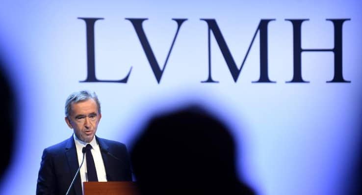 Biografi Bernard Arnault