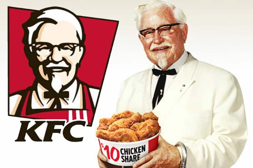 Harland Sanders Pendiri KFC