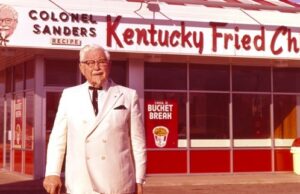 6 Pelajaran Tentang Kesuksesan Dari Harland Sanders Pendiri KFC Harland Sanders Pendiri KFC