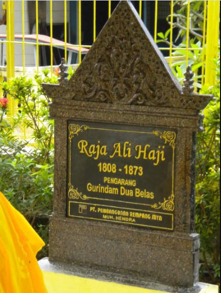 Biografi Raja Ali Haji, Pahlawan Nasional Pengarang Gurindam Dua Belas