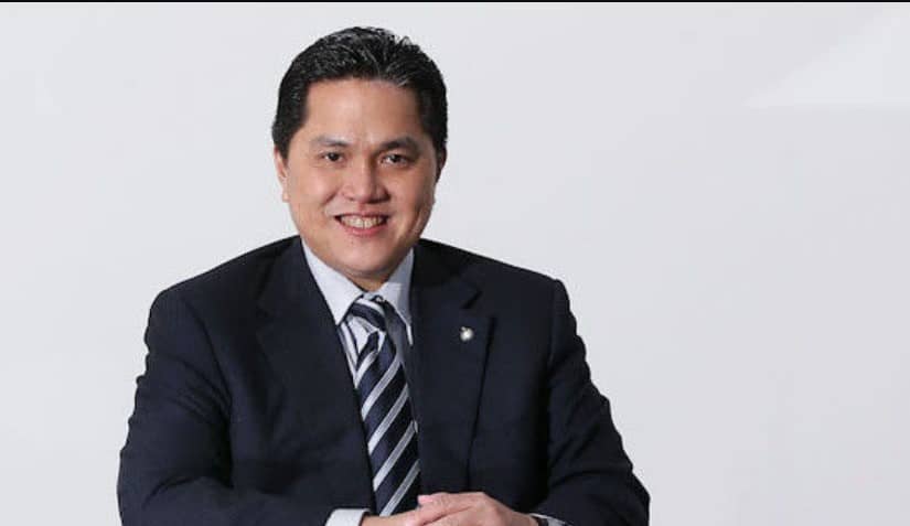 Biografi erick thohir dan agamanya