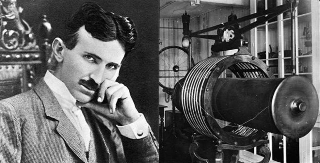 Biografi Nikola Tesla