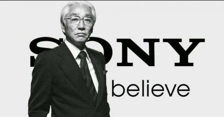 Akio Morita, Pendiri Sony