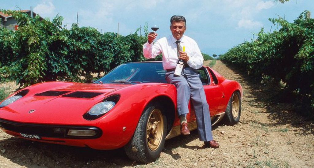 Biografi Ferruccio Lamborghini, Kisah Pendiri Lamborghini Menciptakan Mobil Saat Kecewa Dengan Hinaan Ferrrari