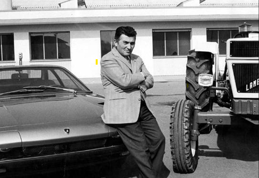 Biografi Ferruccio Lamborghini, Kisah Pendiri Lamborghini Menciptakan Mobil Saat Kecewa Dengan Hinaan Ferrrari