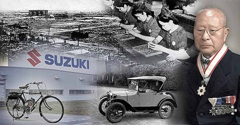 Biografi Michio Suzuki, Kisah Anak Petani Menjadi Pendiri Perusahaan Suzuki yang Sukses